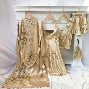 Lounge Set With Robe L